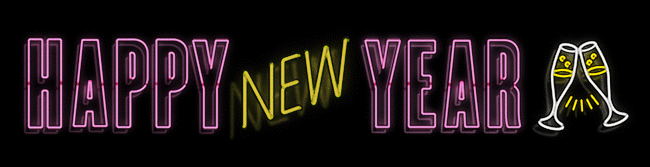 New Year's Email Design