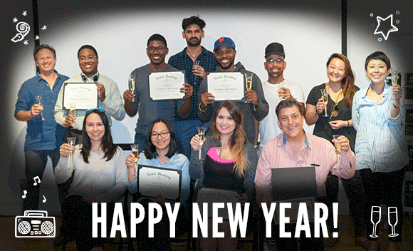 New Year's Email Design