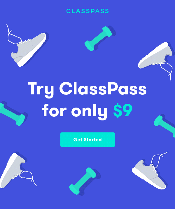 Classpass fitness brands