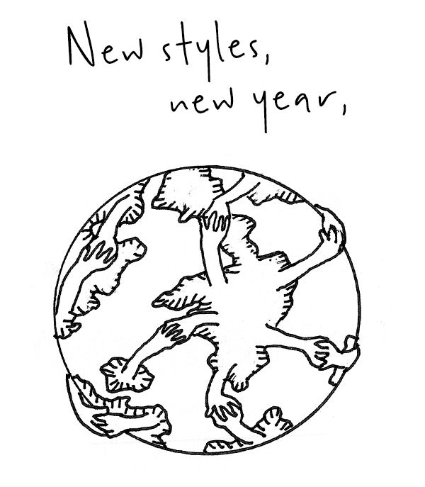 New Year's Email Design