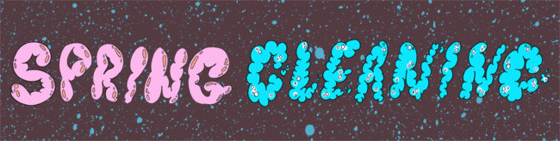 Lenny Letter spring cleaning emails