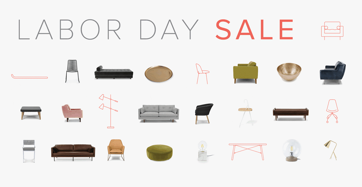 Labor Day fall email campaign