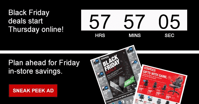 Black Friday Cyber Monday Email Design