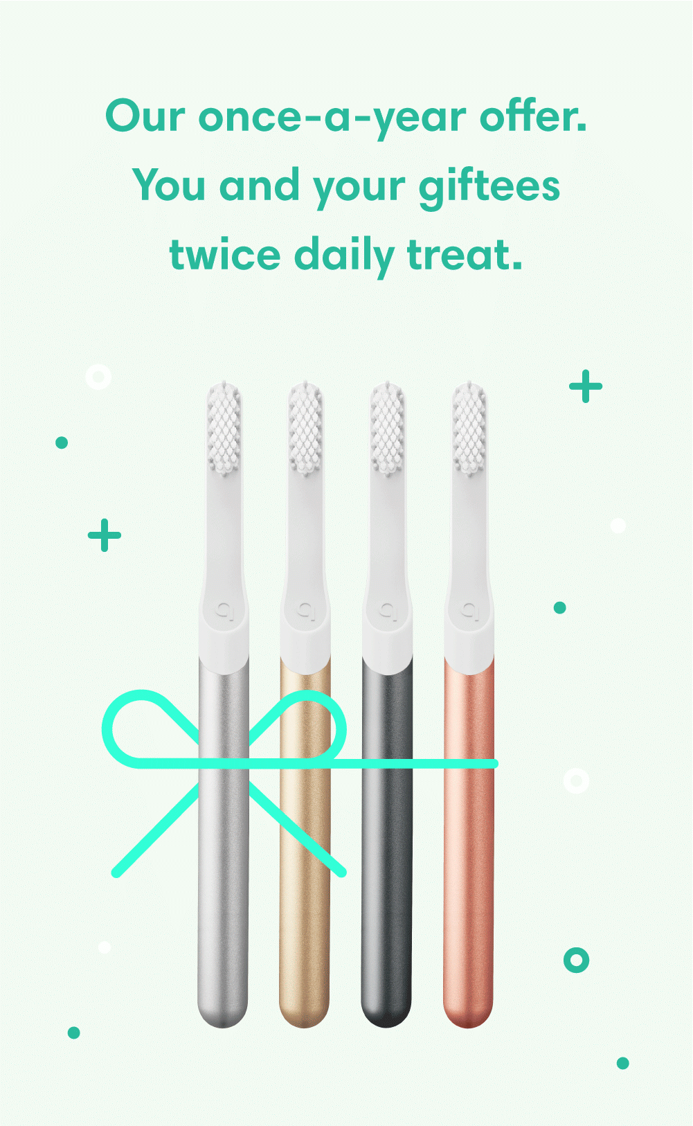 Christmas emails for customers