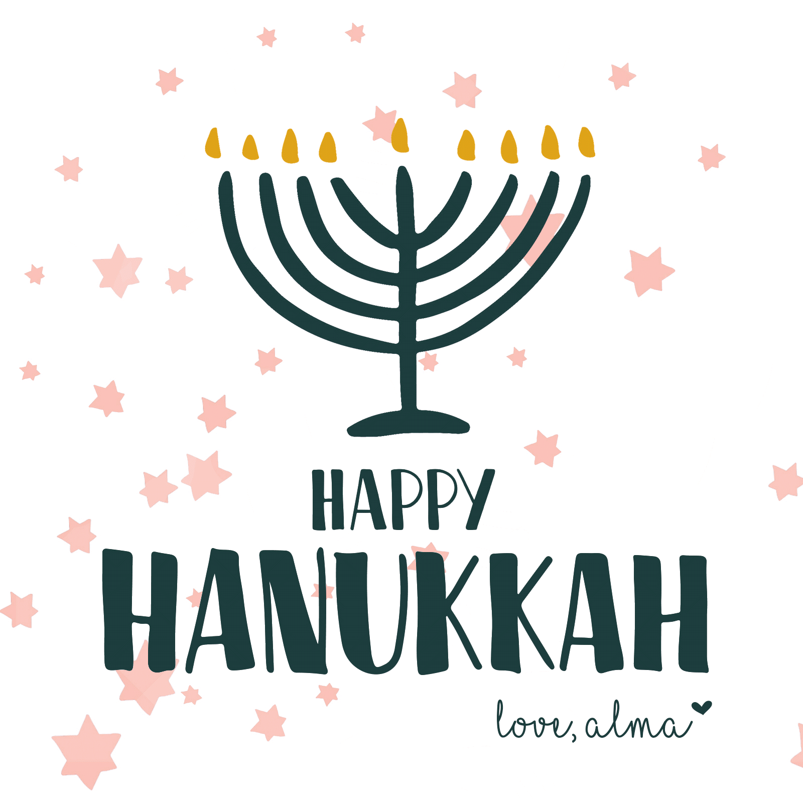 Happy Hanukkah GIF