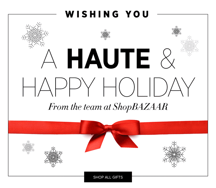 shopbazaar holiday eCard for clients