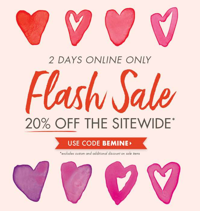 valentine's day email design