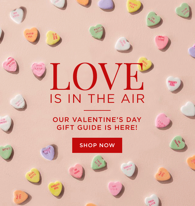 valentine's day email design