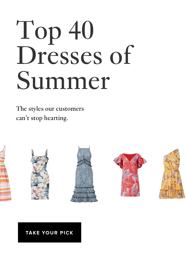 rent the runway summer sales emails