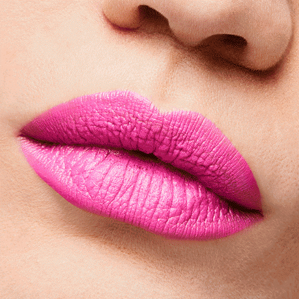 mac valentine's day lips gif