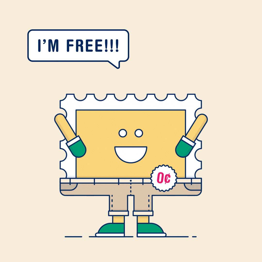 postable email design inspiration GIF