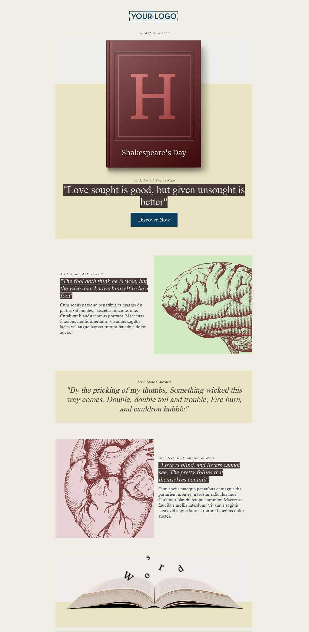 email templates for publishers