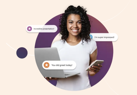 Kudos team boosting email engagement with on-brand designs created in Beefree.